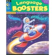 Language Boosters : 100 Practice Pages for Strengthening Language Proficiency by Dobelmann, Collene, 9781606891094