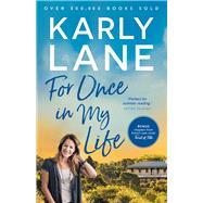For Once In My Life by Lane, Karly, 9781761471094