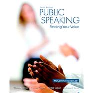 Public Speaking Finding Your Voice by Osborn, Michael; Osborn, Suzanne; Osborn, Randall; Turner, Kathleen J., 9780205931095