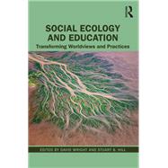 Social Ecology and Education by Stuart Hill, 9780367471095
