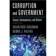 Corruption and Government by Rose-Ackerman, Susan; Palifka, Bonnie J., 9781107441095