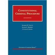 Constitutional Criminal Procedure(University Casebook Series) by Taslitz, Andrew E.; Herbert, Lenese C.; Jones, Cynthia E., 9781642421095