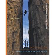Motivation Theory, Research, and Application by Petri, Herbert; Govern, John, 9781111841096