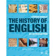 The History of English: An Introduction by Gramley, Stephan, 9781138501096