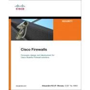 Cisco Firewalls by Moraes, Alexandre M.S.P., 9781587141096