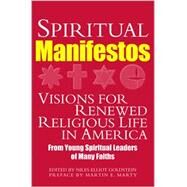 Spiritual Manifestos by Goldstein, Niles E., 9781893361096