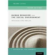 Human Behavior and the Social Environment, Micro Level Individuals and Families by Van Wormer, Katherine, 9780190211097