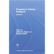 Progress in infancy Research: Volume 2 by Fagen,Jeffrey W., 9780415651097