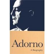 Adorno A Biography by Mller-Doohm, Stefan; Livingstone, Rodney, 9780745631097