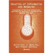 Security of Information and Networks by Eli, Atilla, 9781425141097