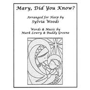 Mary, Did You Know? by Woods, Sylvia (CRT), 9781480351097