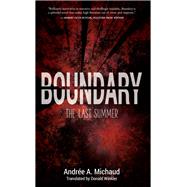 Boundary by Michaud, Andre A.; Winkler, Donald, 9781771961097