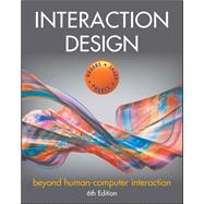 Interaction Design Beyond Human-Computer Interaction by Rogers, Yvonne; Sharp, Helen; Preece, Jennifer, 9781119901099