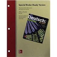 Loose Leaf Deutsch: Na Klar! An Introductory German Course, Student Edition with Connect Access Card by Di Donato, Robert; Clyde, Monica, 9781259591099
