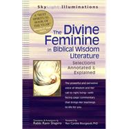 The Divine Feminine in Biblical Wisdom Literature: Selections Annotated & Explained by Shapiro, Rami M., 9781594731099