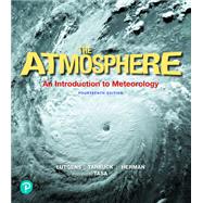 Modified Mastering Meteorology with Pearson eText -- Standalone Access Card -- for The Atmosphere An Introduction to Meteorology by Lutgens, Frederick K.; Tarbuck, Edward J.; Herman, Redina; Tasa, Dennis G., 9780134801100