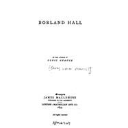 Borland Hall by Smith, Walter Chalmers, 9781523491100