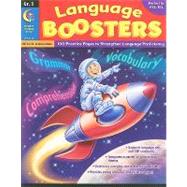 Language Boosters : 100 Practice Pages for Strengthening Language Proficiency by Dobelmann, Collene, 9781606891100