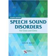 Speech Sound Disorders by Bleile, Ken M., Ph.D., 9781635501100