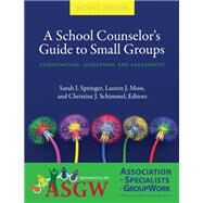 A School Counselor's Guide to Small Groups by Sarah I. Springer, 9781793521101
