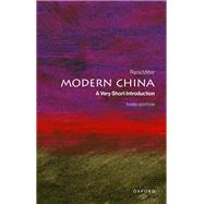 Modern China A Very Short Introduction by Mitter, Rana, 9780198931102