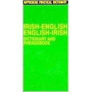 Irish/English English/Irish Dictionary and Phrasebook by Mladen, Davidovic, 9780870521102