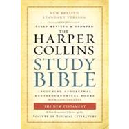 The Harpercollins Study Bible: New Testament by Attridge, Harold W.; Society of Biblical Literature, 9780061991103