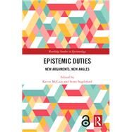 Epistemic Duties by McCain, Kevin; Stapleford, Scott, 9780367141103