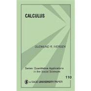 CALCULUS by Gudmund R. Iversen, 9780803971103