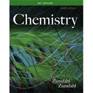 Chemistry AP Edition, 9th by Zumdahl, Steven S; Zumdahl, Susan A, 9781133611103