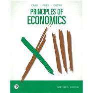 Principles of Economics [Rental Edition] by Case, Karl E., 9780135161104