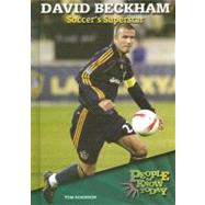 David Beckham by Robinson, Tom, 9780766031104