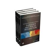 The International Encyclopedia of Language and Social Interaction, 3 Volume Set by Tracy, Karen; Ilie, Cornelia; Sandel, Todd, 9781118611104