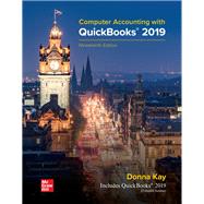 Computer Accounting with QuickBooks 2019 by Kay, Donna, 9781259741104