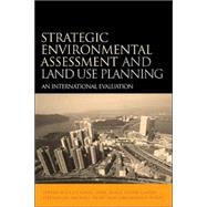 Strategic Environmental Assessment And Land Use Planning by Jones, Carys; Baker, Mark; Carter, Jeremy; Jay, Stephen; Short, Michael; Wood, Christopher, 9781844071104
