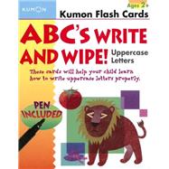 Abcs Write & Wipe by Kumon Publishing North America, 9781933241104