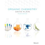 ORGANIC CHEMISTRY-PRINT (LL)-W/WILEY by Klein, David, 9781119761105