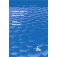 Maternal Measures by Yavneh, Naomi; Miller, Naomi J., 9781138711105