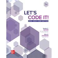 Let's Code It! 2022-2023 Code Edition by Shelley Safian, Mary Johnson, 9781266591105