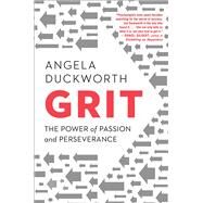 Grit The Power of Passion and Perseverance by Duckworth, Angela, 9781501111105