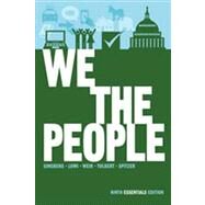 We the People: An Introduction to American Politics (Ninth Essentials Edition) by GINSBERG,BENJAMIN, 9780393921106