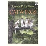 Catwings by Guin, Ursula K. Le; Schindler, S.D., 9780531071106