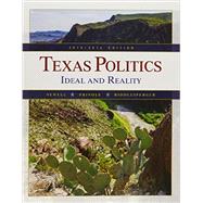 Bundle: Texas Politics: Ideal and Reality, 2015-2016, Loose-leaf Version, 13th + MindTap Political Science, 1 term (6 months) Printed Access Card by Newell, Charldean; Prindle, David F.; Riddlesperger, James, 9781305701106