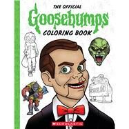 Goosebumps: The Official Coloring Book by Dorman, Brandon; Ballard, Jenna, 9781546131106