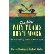 The New Why Teams Don't Work by Robbins, Harvey, 9781576751107