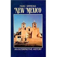New Mexico by Simmons, Marc, 9780826311108