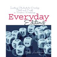 Everyday Editing by Jeff Anderson, 9781032681108