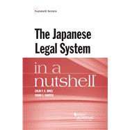 The Japanese Legal System in a Nutshell by Jones, Colin P.A.; Ravitch, Frank S., 9781683281108