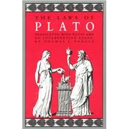 The Laws of Plato by Plato; Pangle, Thomas L., 9780226671109