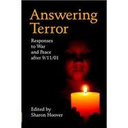 Answering Terror by Hoover, Sharon, 9780977951109